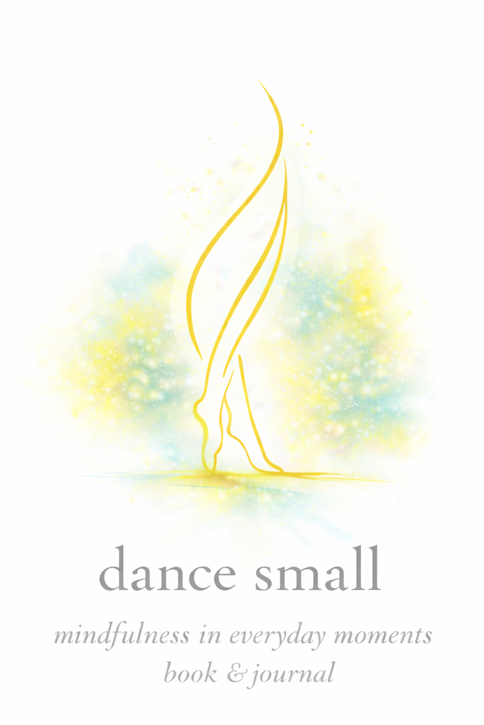 dance small - book & journal Hard Cover