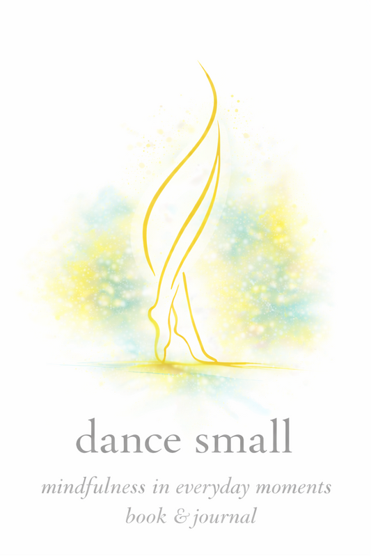 dance small - book & journal Hard Cover